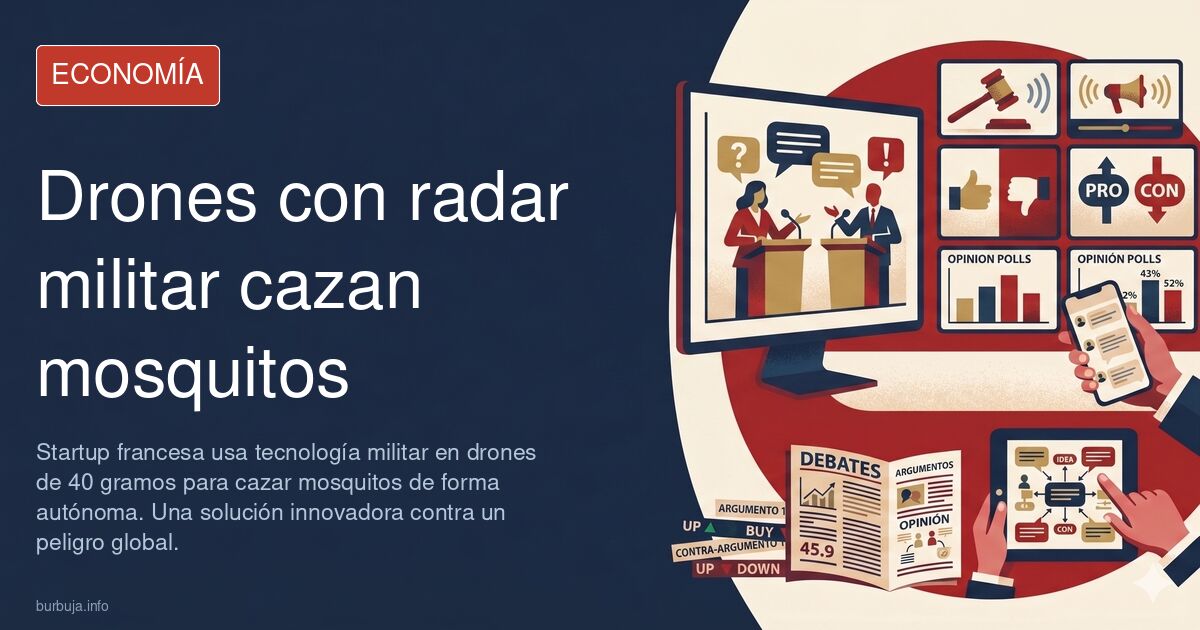 Una 'startup' francesa instala un radar militar en un dron doméstico para cazar mosquitos...