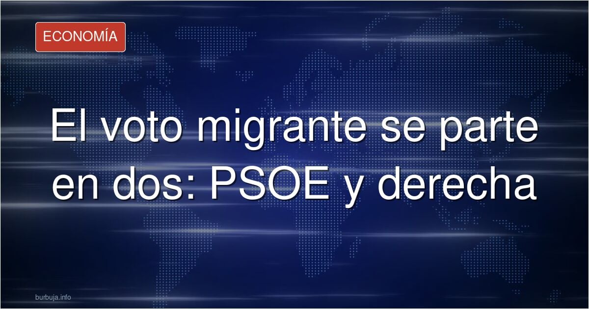 Urna electoral en España, imagen que ilustra el voto de los residentes de origen marroquí y su inclinación hacia el PSOE