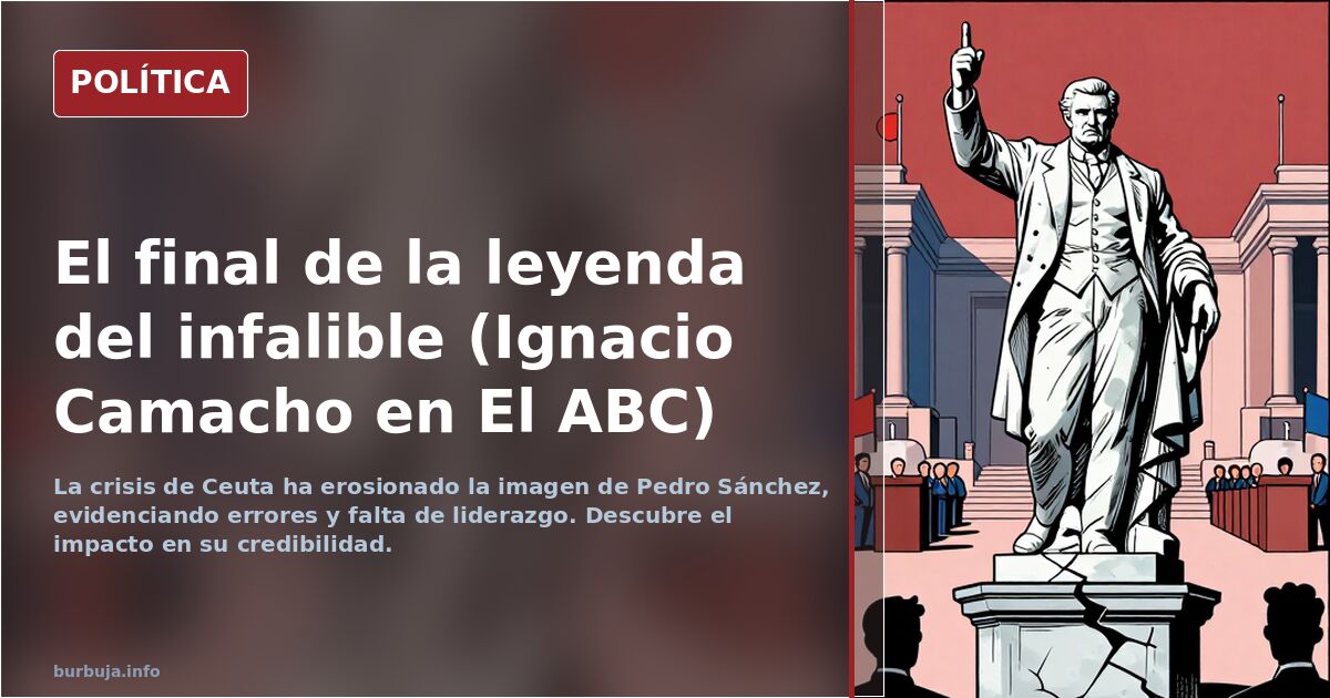 El final de la leyenda del infalible (Ignacio Camacho en El ABC)