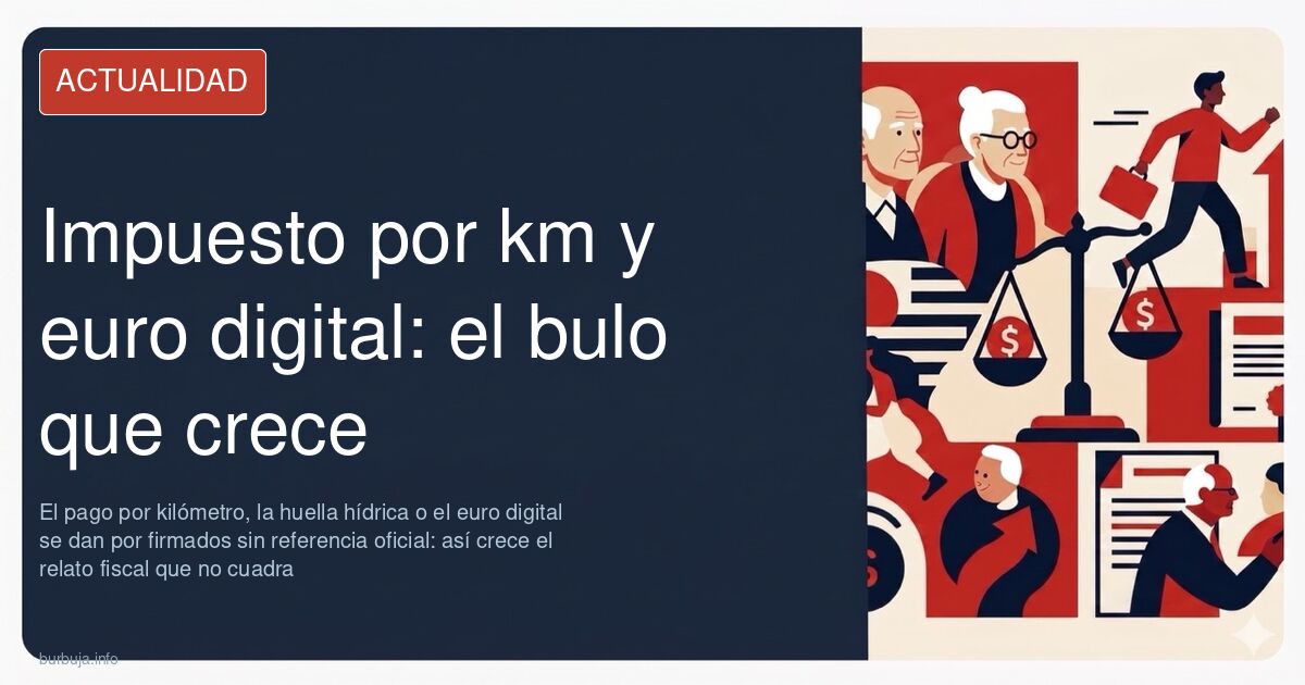Billetes de euro junto a un cuentakilómetros de coche, símbolos de los impuestos que se atribuyen sin confirmación oficial