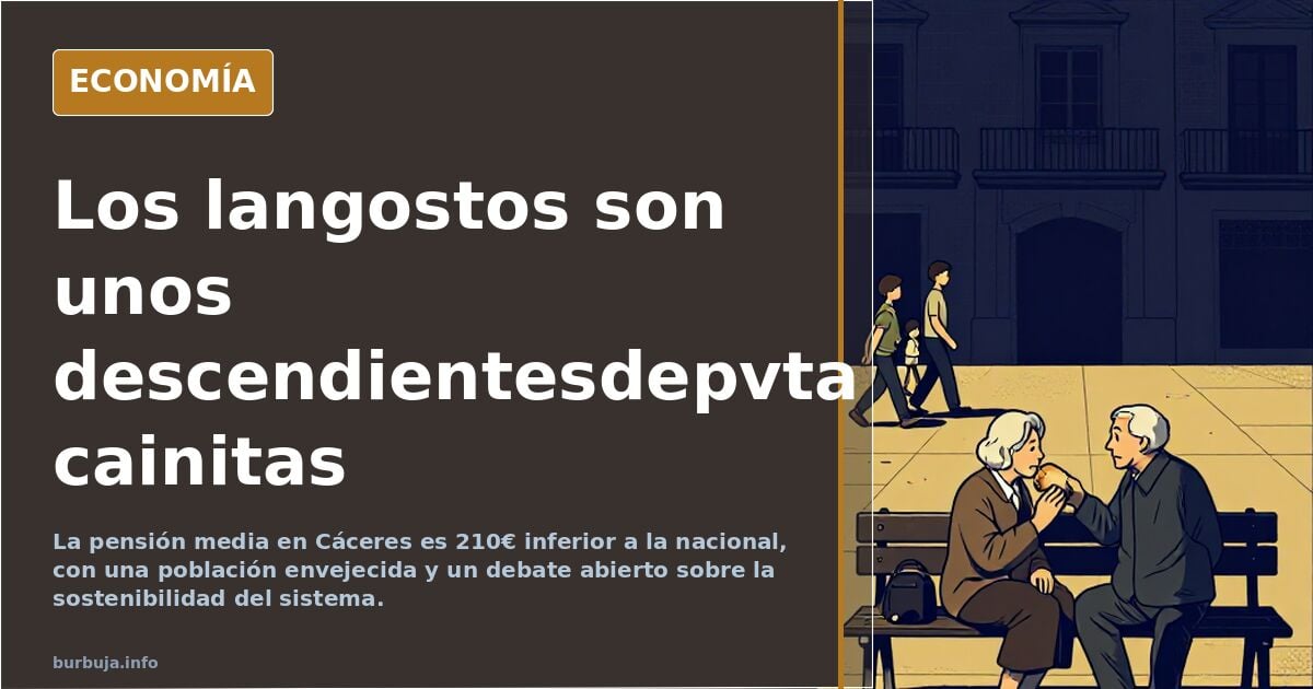Los langostos son unos descendientesdepvta cainitas
