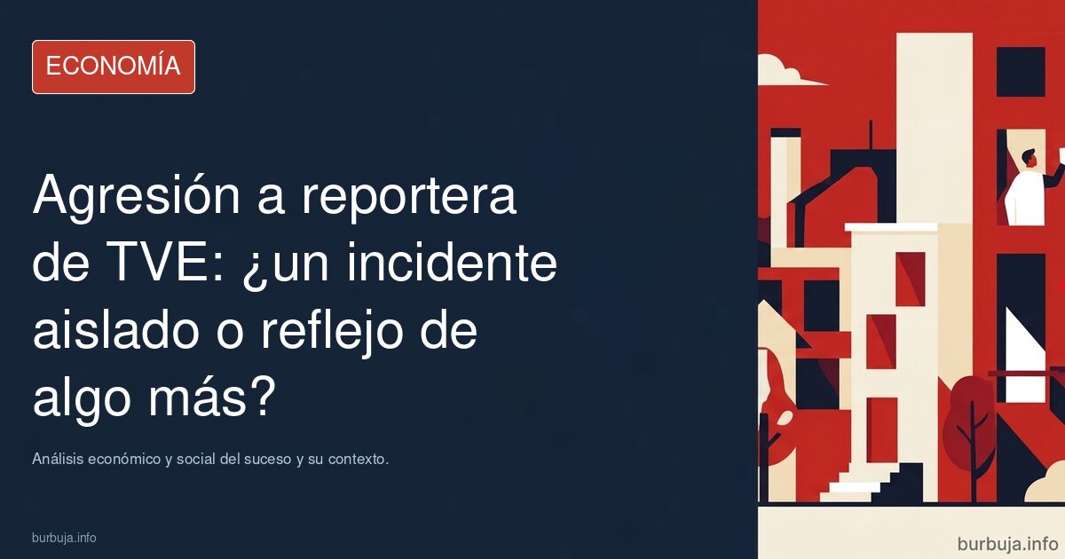 Última hora - urgente - Bofetada al pandero de una reportera de tve por parte de un migrante en directo y aqui no pasa ná