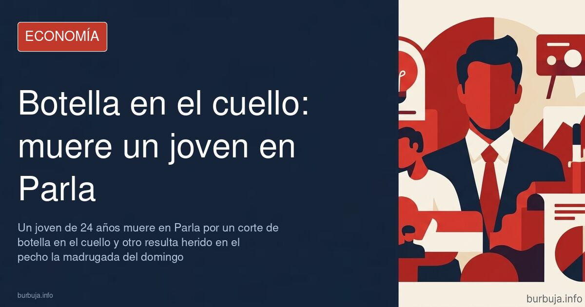 Vista de una calle de Parla, en el sur de Madrid, escenario del suceso del joven fallecido por una herida de botella en el cu