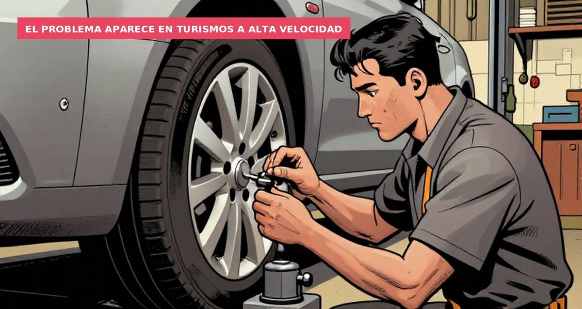 El problema aparece en turismos a alta velocidad