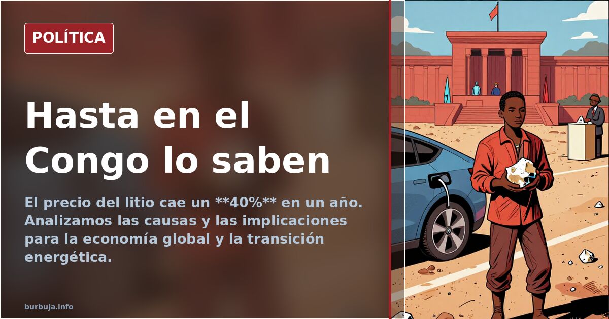 Hasta en el Congo lo saben