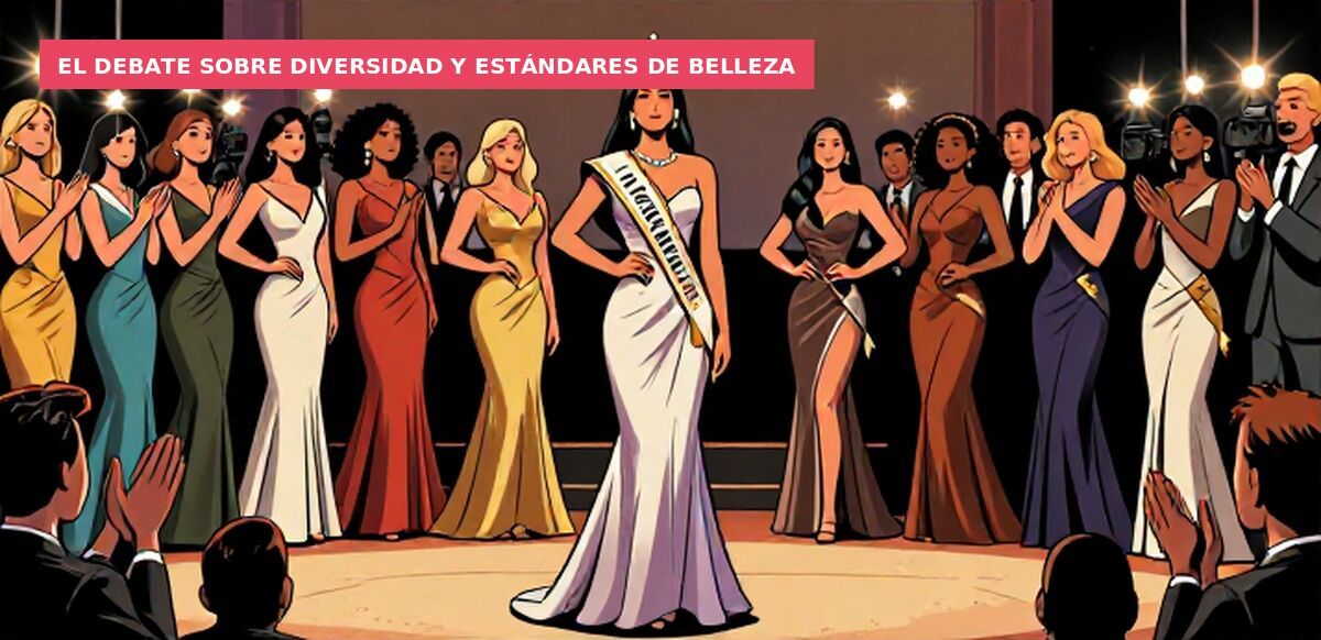 El debate sobre diversidad y estándares de belleza