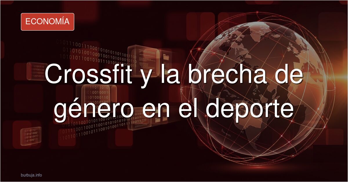 muyer evacuada haciendo crossfit