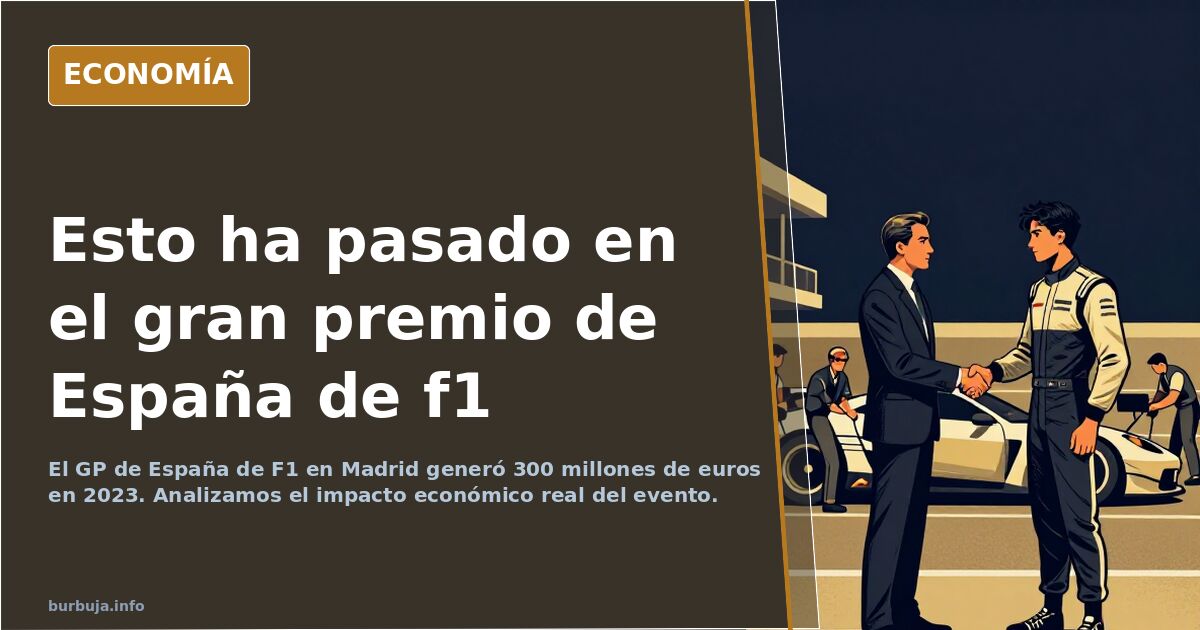 Esto ha pasado en el gran premio de España de f1