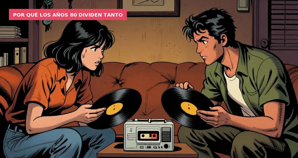 Por qué los años 80 dividen tanto
