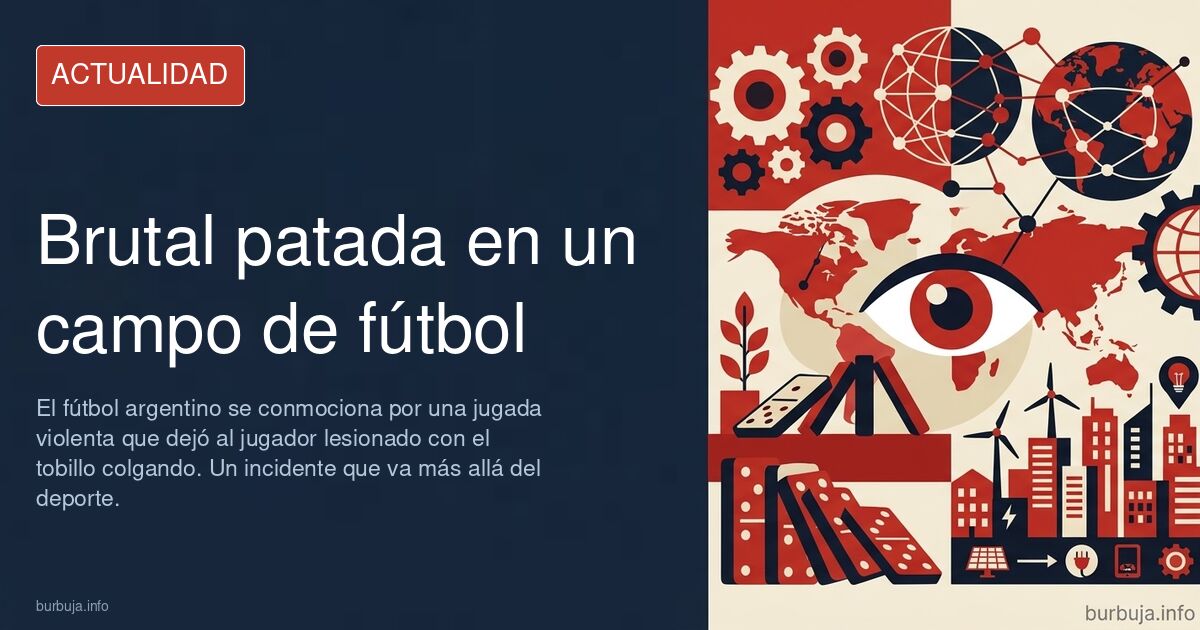 Asesinato en un campo de fútbol