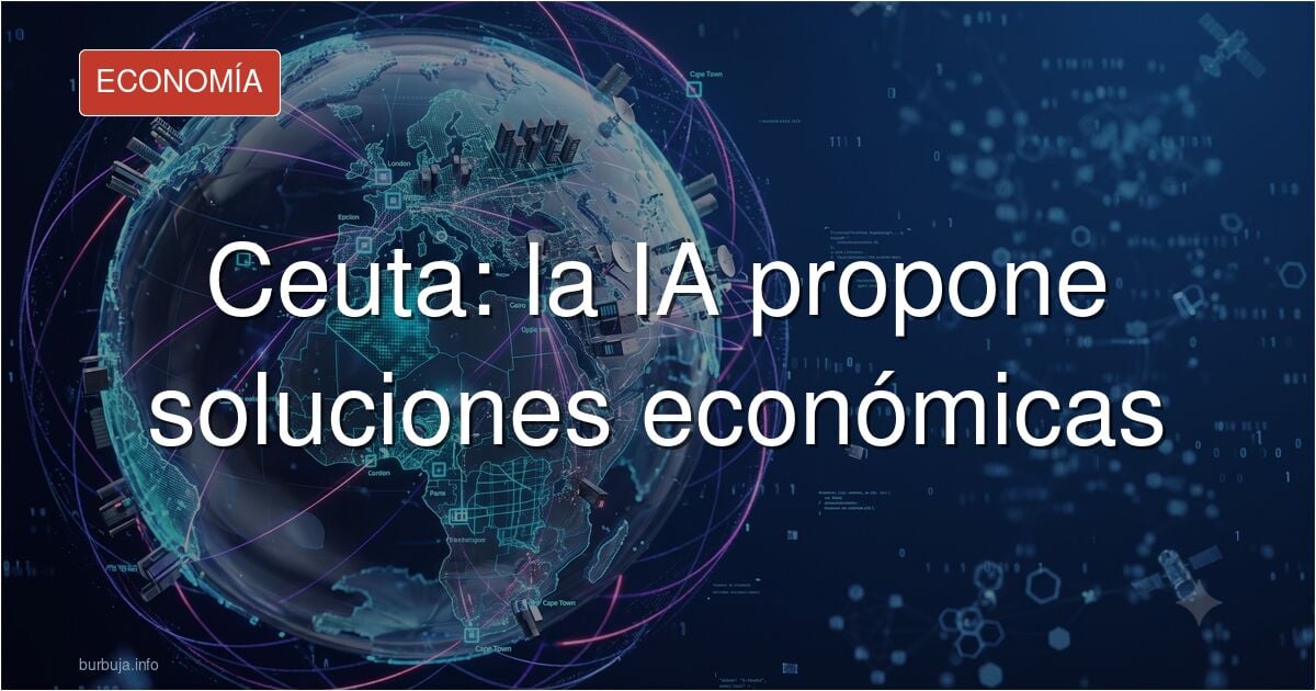 Le he preguntado a la IA como arreglaría lo de Ceuta