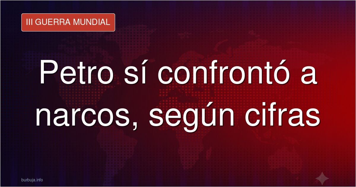 Es FALSO que Petro no haya confrontando a los criminales cobrizos