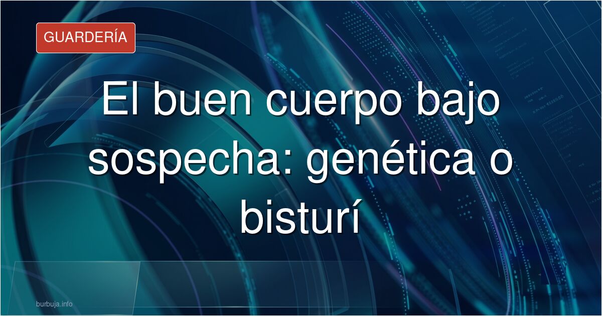 Silueta de una mujer frente al espejo, imagen asociada al debate sobre el buen cuerpo y la cirugía estética