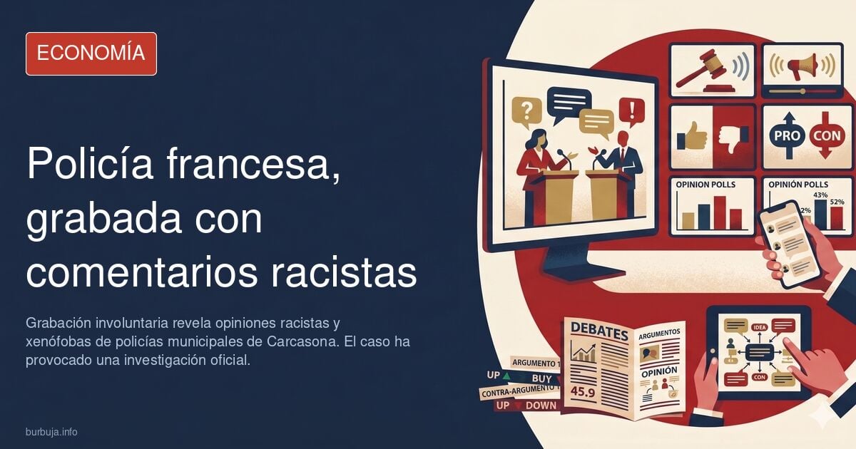 Una grabacion involuntaria recoge la opinion real de la policia francesa sobre las personas racializadas. soez ES POCO >:(