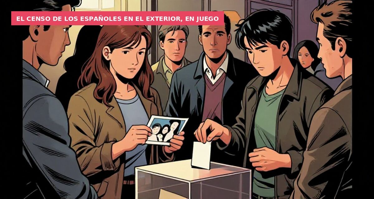 El censo de los españoles en el exterior, en juego