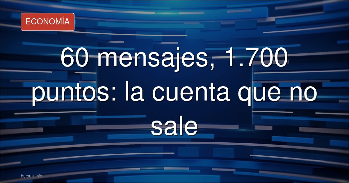 Perfil digital con 60 mensajes publicados desde 2013 y 1.700 puntos de reputación, ejemplo de reputación inflada online
