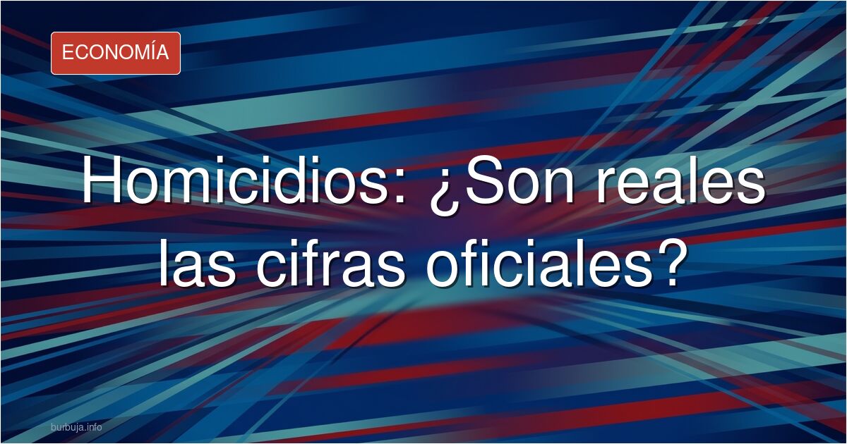Alguien de cree los 300 homicidios anuales? Si cada día veo en las noticias al menos uno y muchos heridos graves