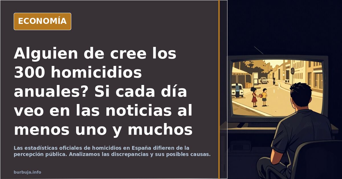 Alguien de cree los 300 homicidios anuales? Si cada día veo en las noticias al menos uno y muchos heridos graves
