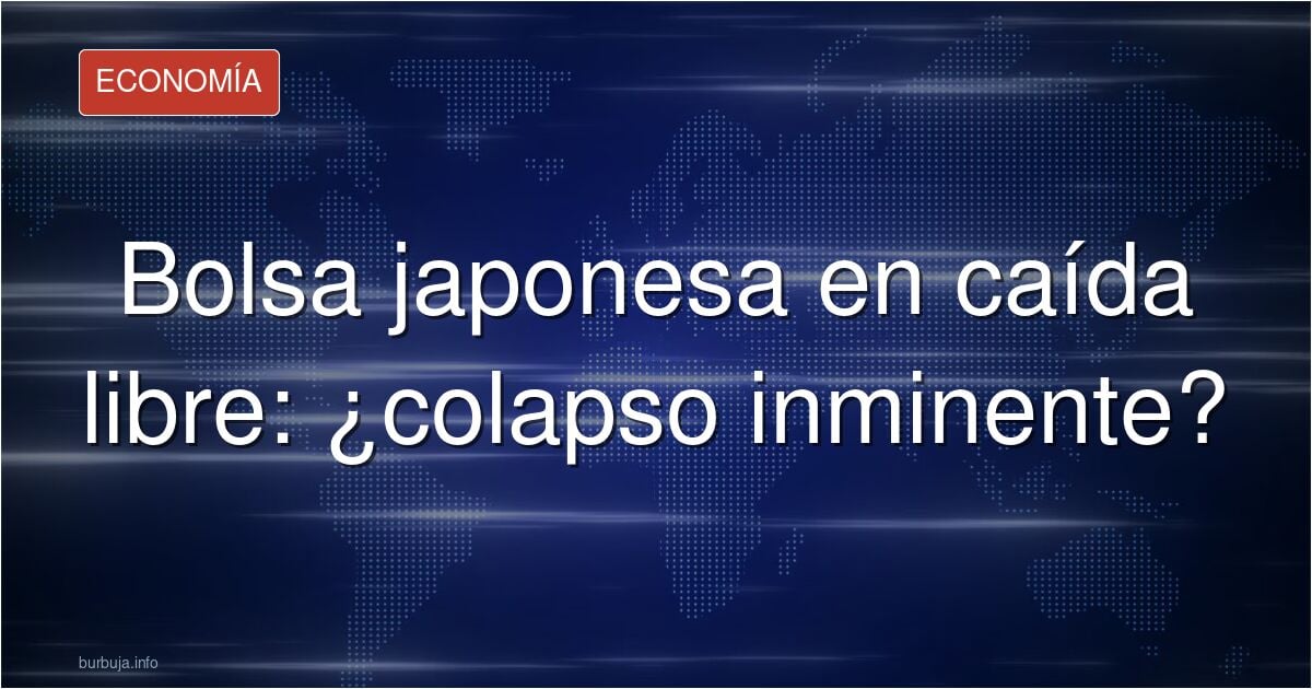 Japón está colapsando!?: