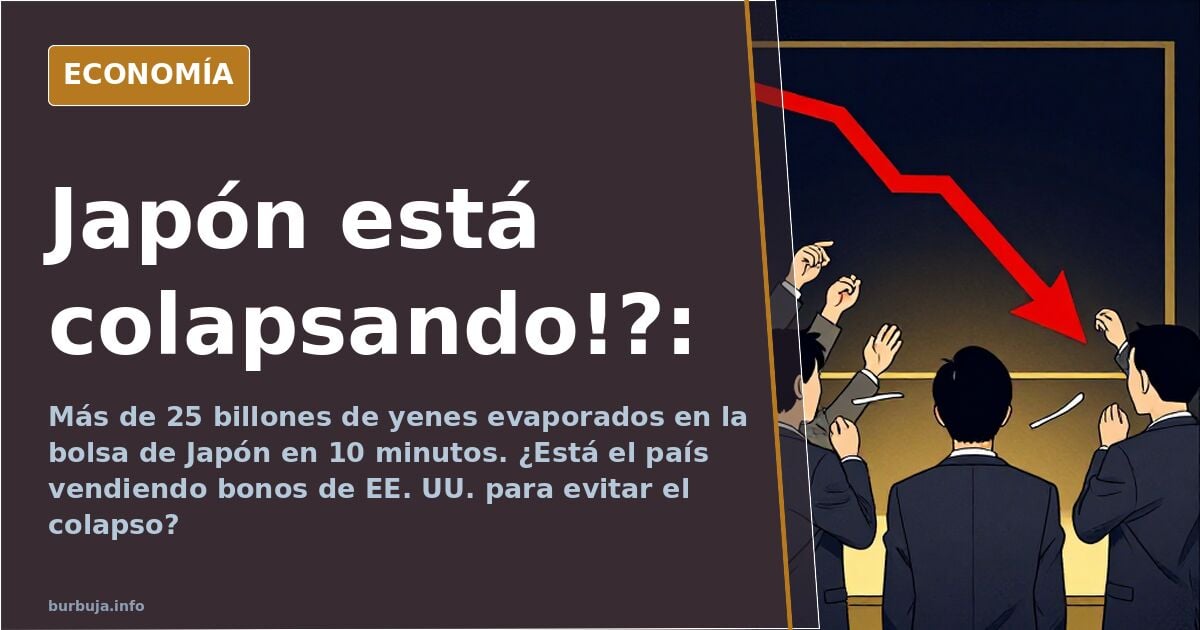 Japón está colapsando!?: