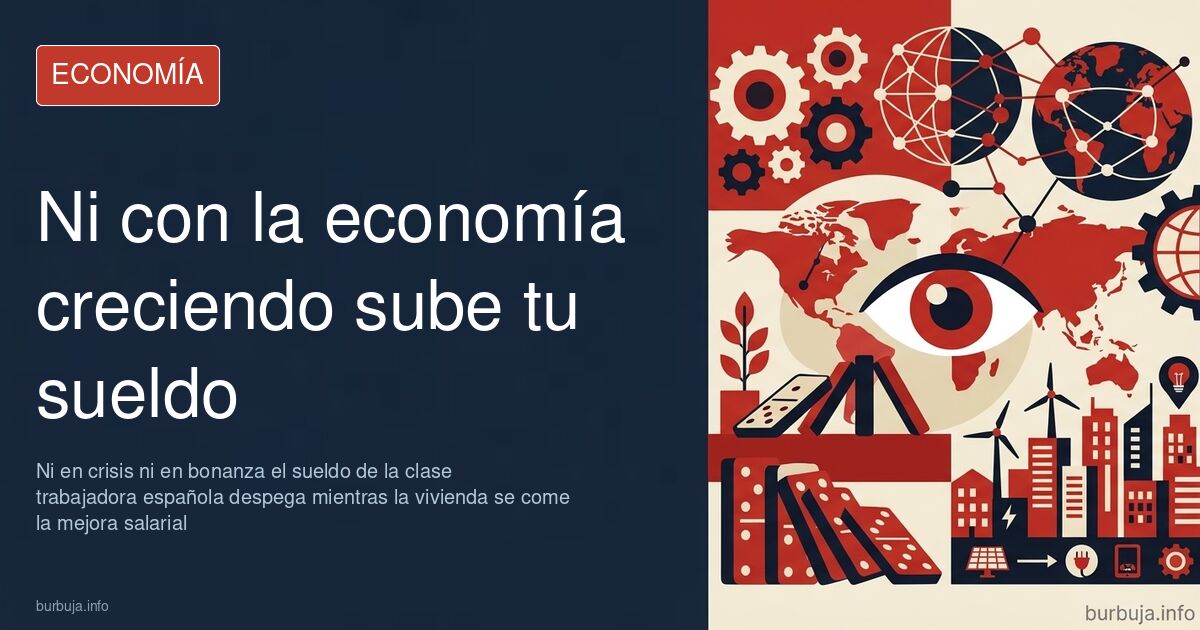 Trabajador de la clase trabajadora española mirando el escaparate de una inmobiliaria con precios de alquiler