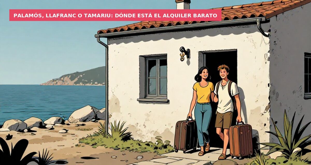 Palamós, Llafranc o Tamariu: dónde está el alquiler barato