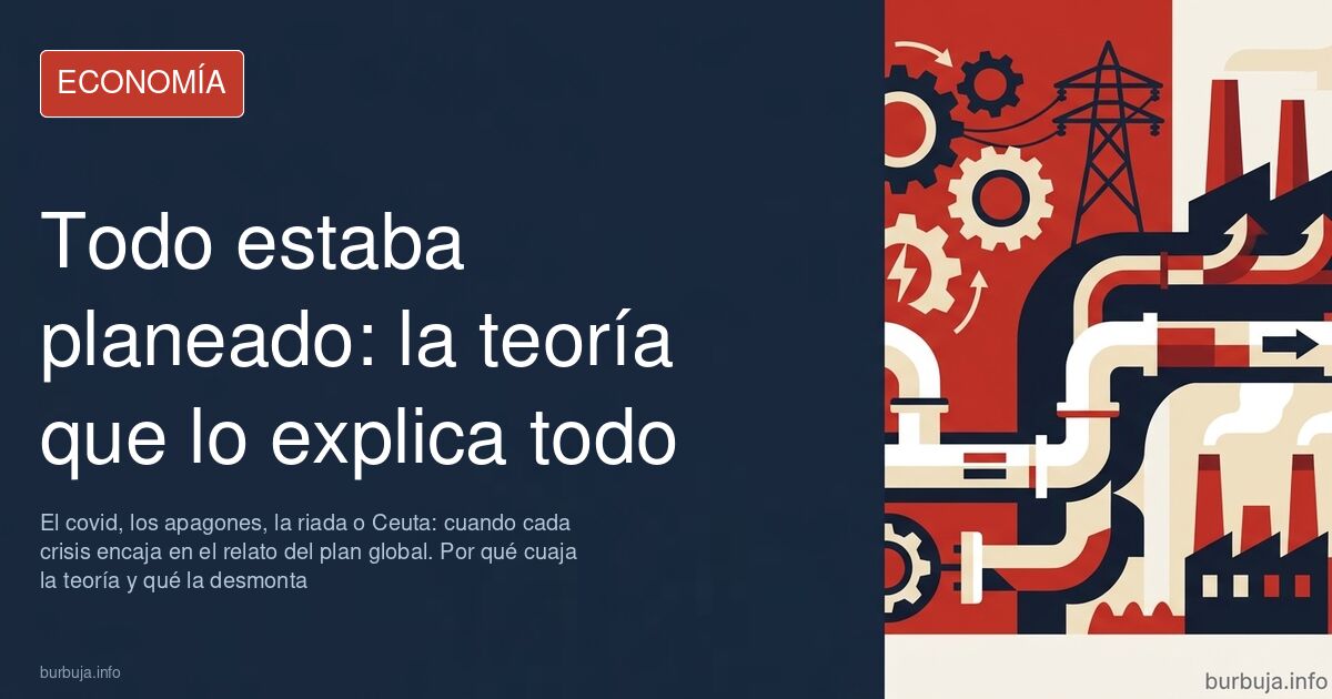 Gráficos y titulares sobre Agenda 2030 y la teoría del plan global para instaurar una dictadura tecnológica