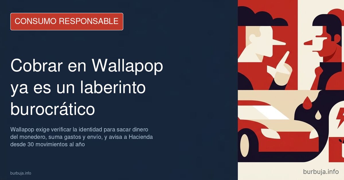 Wallapop requires power of attorney to Mangopay to use its wallet