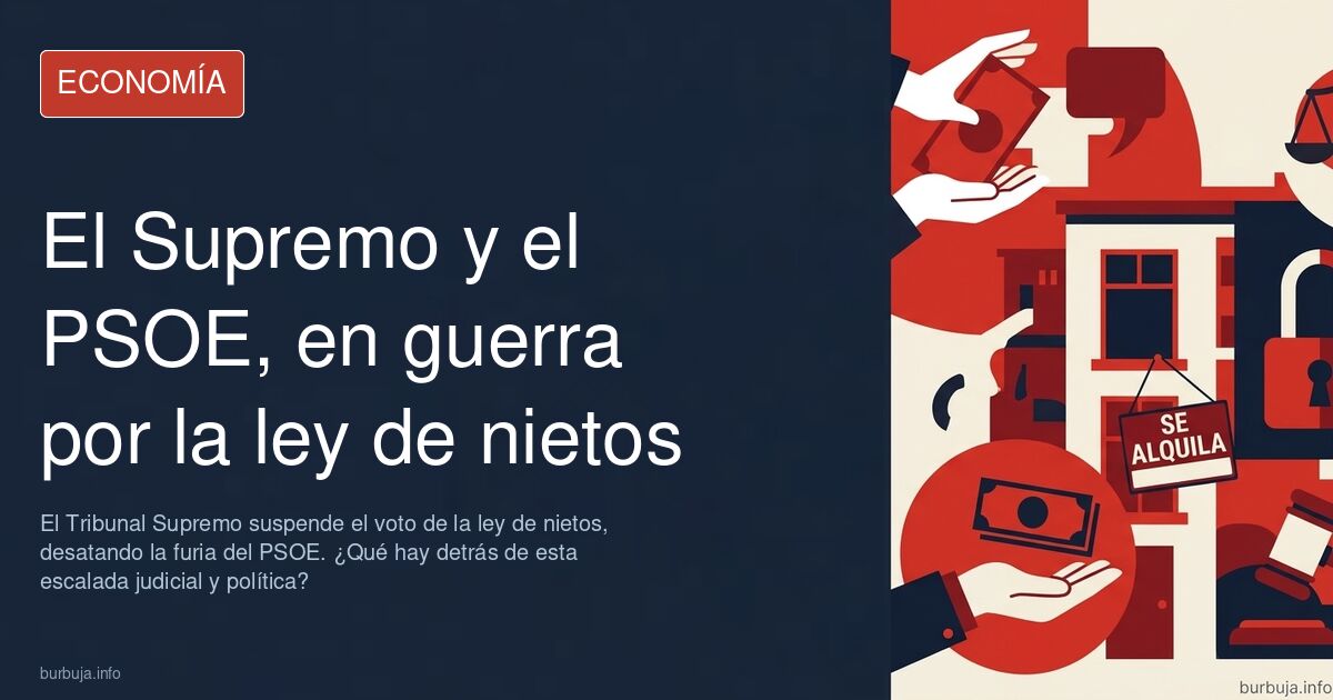 Están desesperados: virulenta reacción del PSOE contra el Tribunal Supremo por desmontarles el pucherazo.