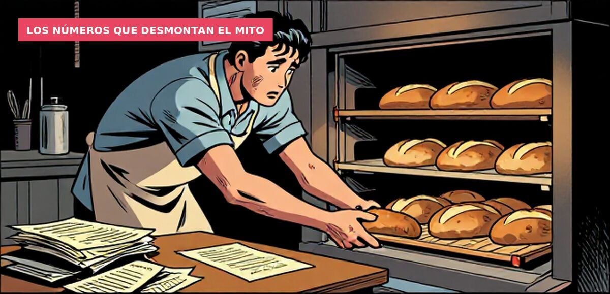 Los números que desmontan el mito