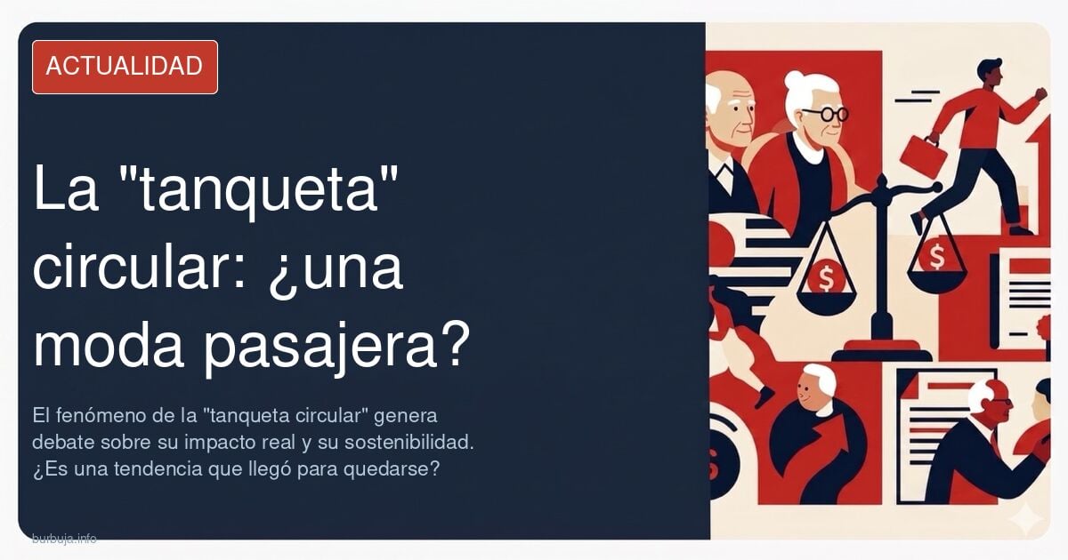 Se ha atascao la medio tanqueta circular.