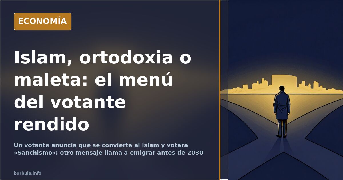 Conversions Out of Spite: Islam, Orthodoxy, or Emigrating Before 2030