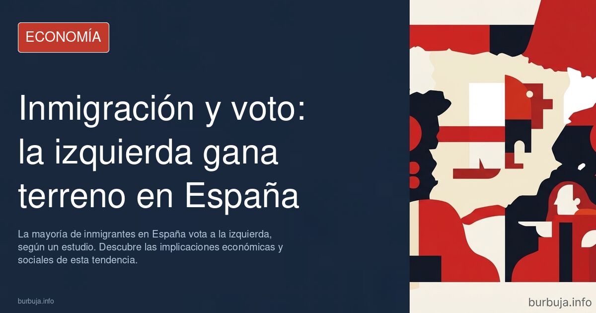 Intención de voto por nacionalidad. Saberse no se sabía