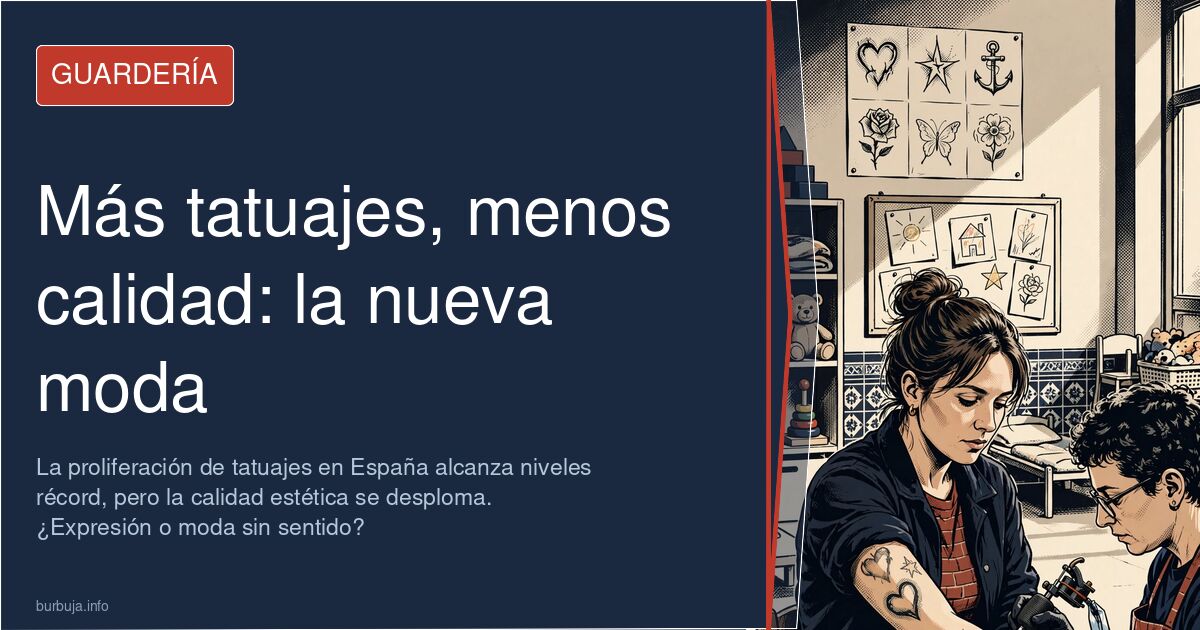 Persona con tatuajes de baja calidad en el brazo