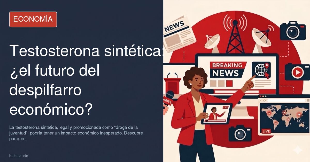 Creo que va a terminar pasando lo peor y por lo mismo que me ocurrió a mí, por la testosterona sintética.