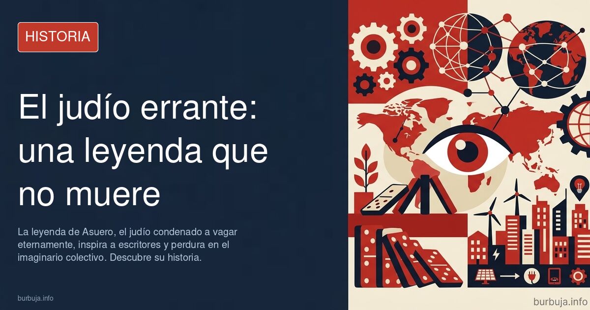 Asuero "El judío errante". Pasan los siglos y Asuero sigue vagando, si no por el mundo real, al menos por las páginas de la literatura universal.