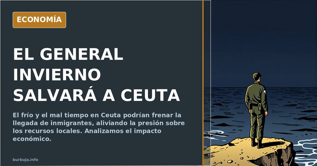 El general invierno salvará a Ceuta