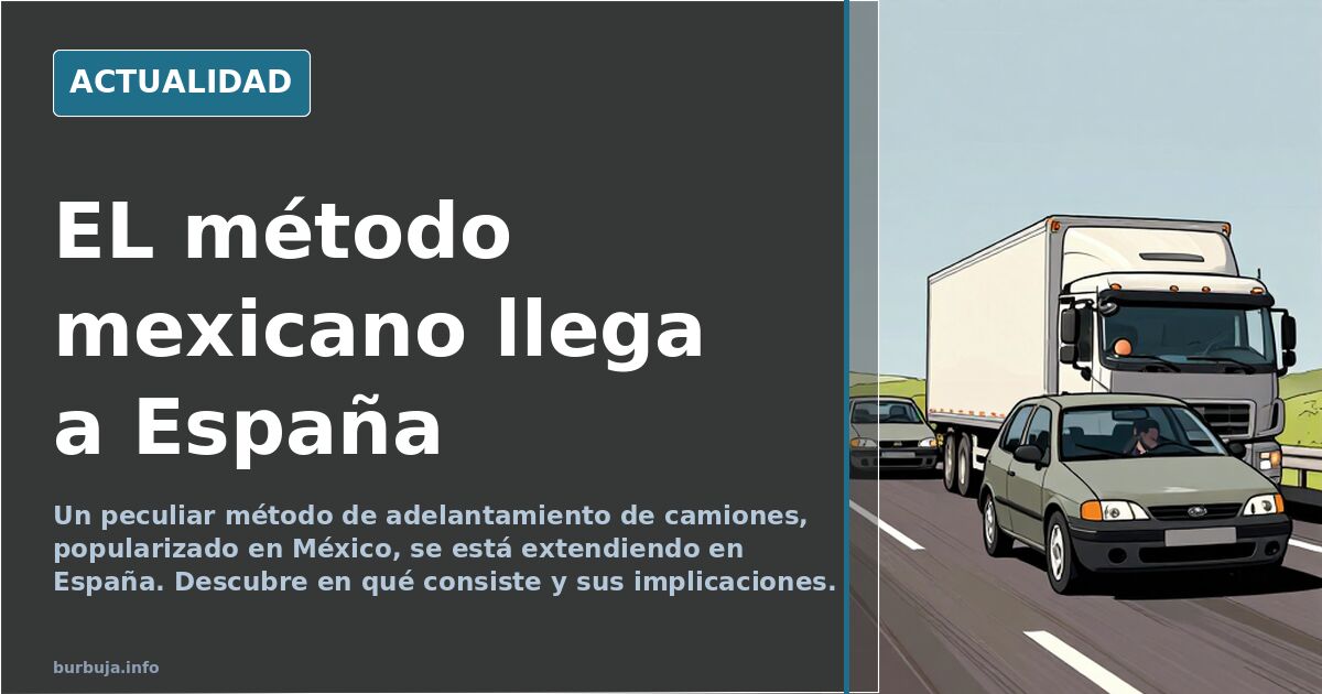 EL método mexicano llega a España