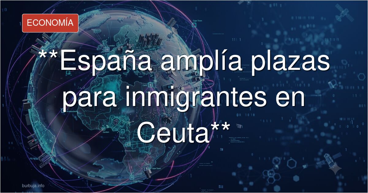 Sánchez anuncia 10.000 plazas para forasteros en Ceuta y prevé que la convivencia con los invasores se alargue hasta diciembre