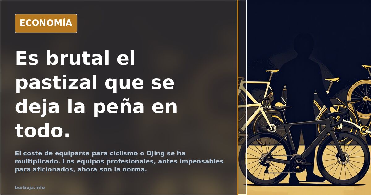 Es brutal el pastizal que se deja la peña en todo.