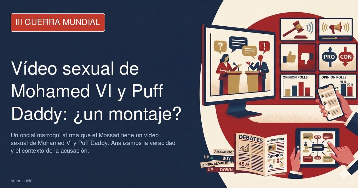 Se dice, se comenta, que hay por ahí un vídeo sensual de Mohamed VIH con Puff Daddy