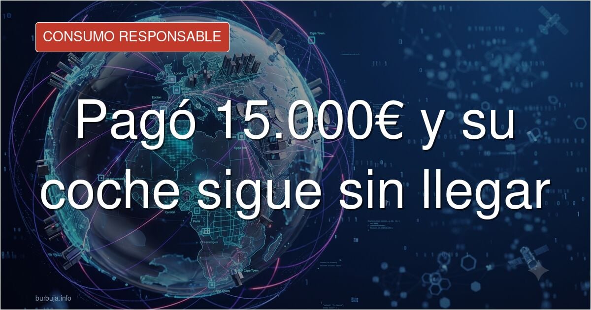 Documento de matriculación y llaves de un vehículo nuevo sobre la mesa de un concesionario tras financiar la compra