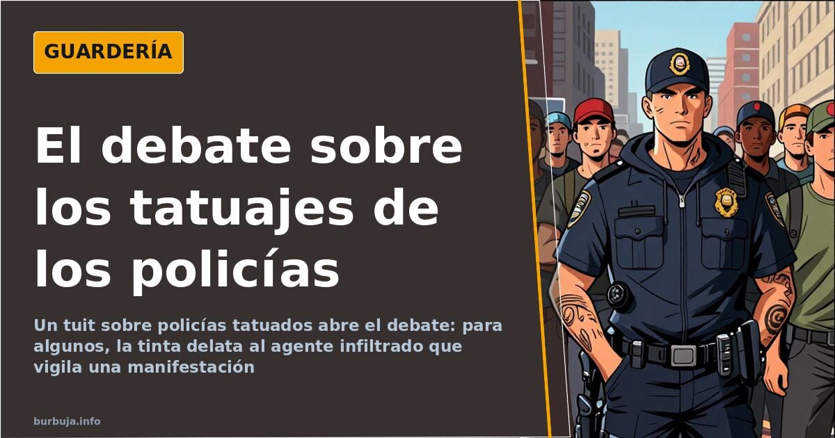 Why Bullfighters Object to Police Officers with a Mazadura Tattoo