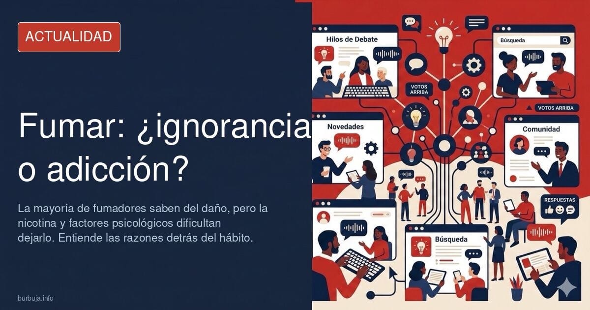 ¿LA GENTE POR QUE FUMA?¡SON CONSCIENTES DE QUE LA SALUD SE LA ESTAN moliendo?