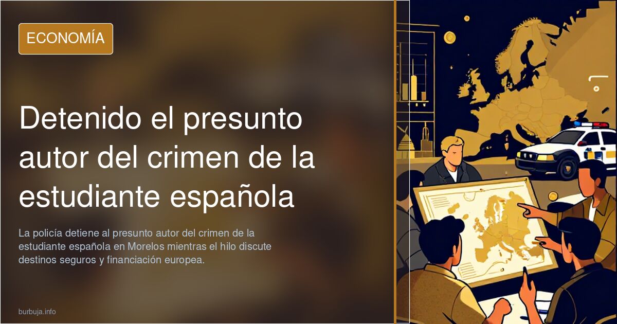 Detenido el presunto autor del crimen de la estudiante española