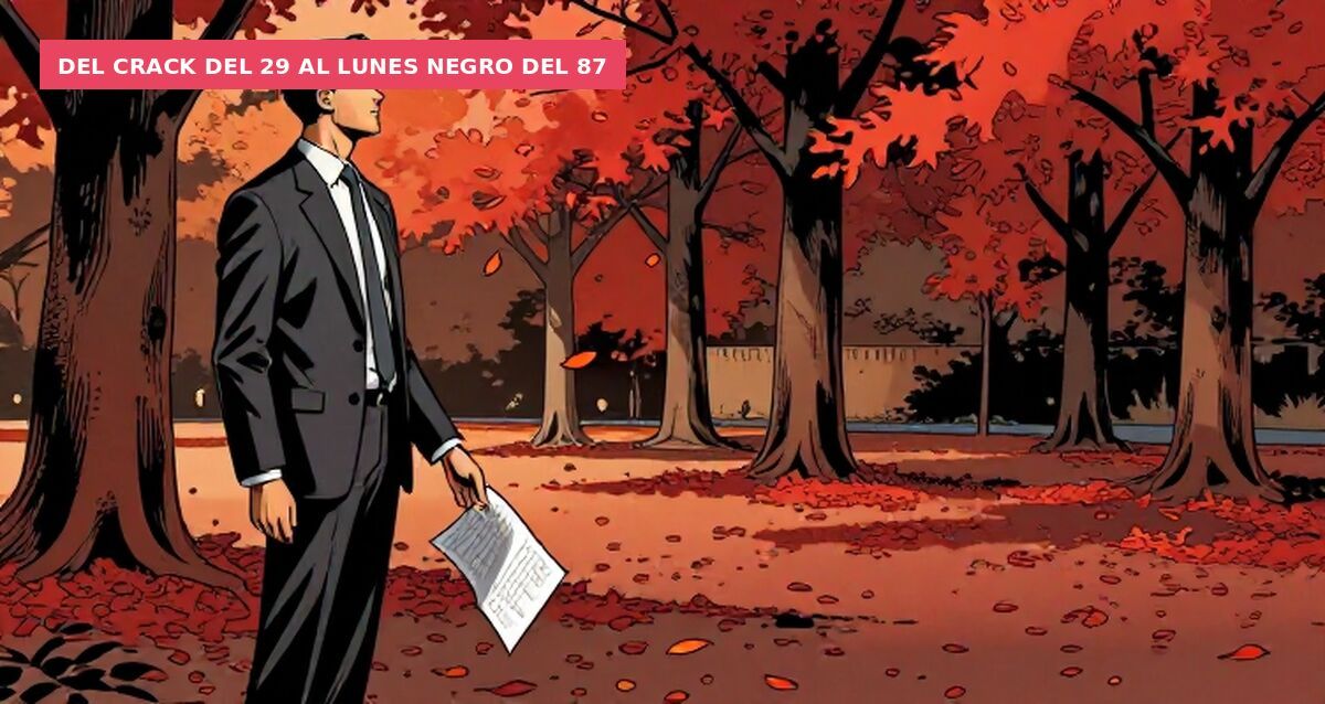Del crack del 29 al lunes negro del 87
