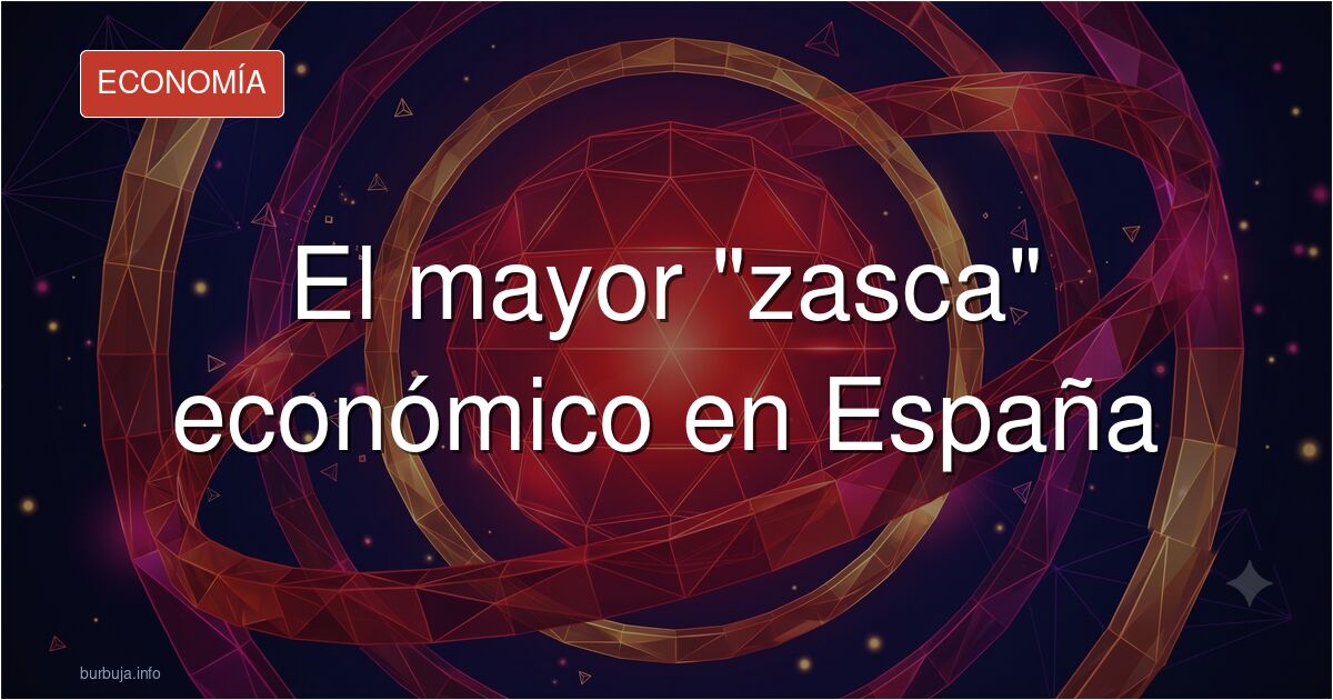 Os explico lo que sería el mayor zasca de la historia de España y arruinaría el pais