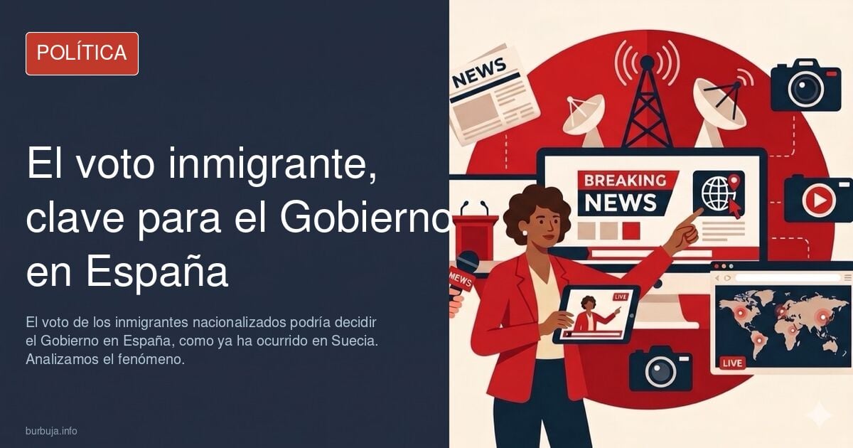 El voto forastero decidirá el Gobierno en España muy pronto (Cristian Campos en El Hapañol)