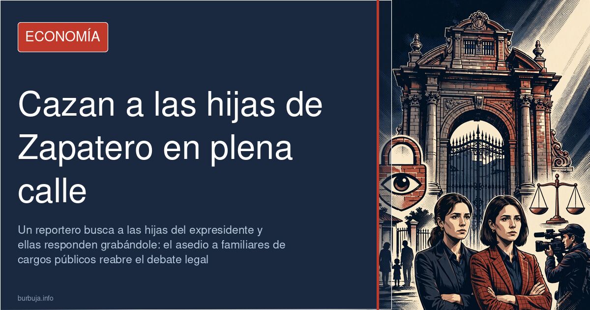 Calle residencial del entorno de Puerta de Hierro, en Madrid, zona citada por el cerco mediático a las hijas de Zapatero