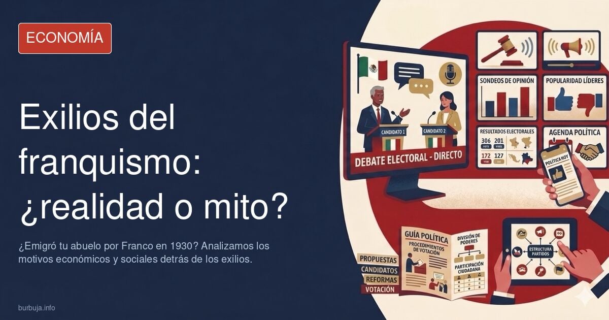 Los falsos exilios del franquismo: «Mi abuelo huyó de Franco en 1930».